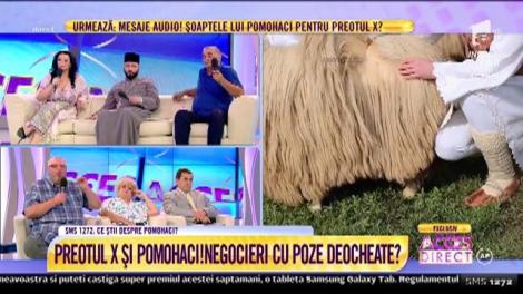 Părintele Cristian Pomohaci, negocieri deocheate: ”Trec azi prin Bistrița. Dacă ești disponibil, dă un semn”