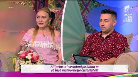 Runda Da/Nu: Ai "prins-o" vreodată pe iubita ta că încă mai vorbeşte cu fostul ei? Sebastian: "Am descoperit-o pe Andreea vorbind cu fostul la 5 dimineaţa"