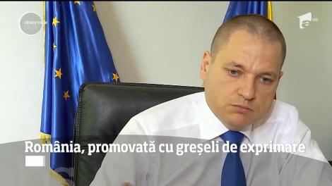 România, promovată cu broşuri pline de greşeli de exprimare