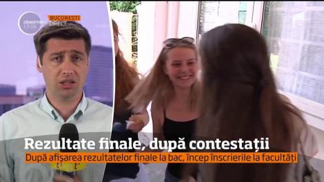 Emoţii mari pentru absolvenţii de liceu care au făcut contestaţii după rezultatele la BAC