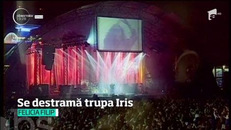 "A fost odată Iris". În anul în care aniversează 40 de ani de la primul concert, rockerii îşi spun adio cu scandal