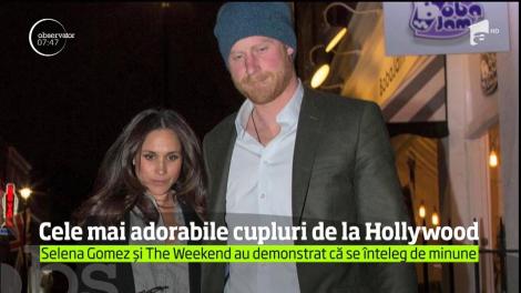 Cele mai adorabile cupluri de la Hollywood