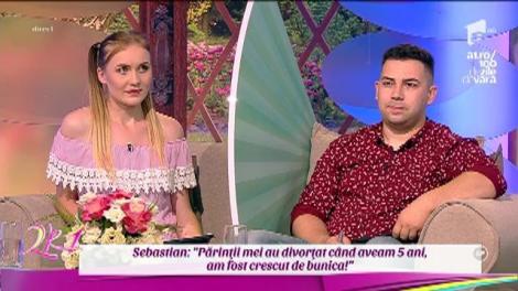 Sebastian, concurent la 2k1: "Părinţii mei au divorţat când aveam cinci ani. Am fost crescut de bunică!"