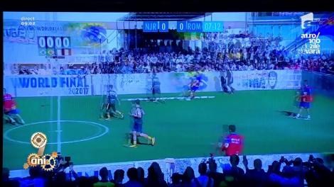 România, campioană mondială Neymar Jr's Five 2017!