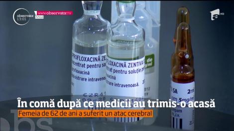 Anchetă la Spitalul de Urgenţă din Vaslui, după ce o pacientă a intrat în comă la un sfert de oră de la externare