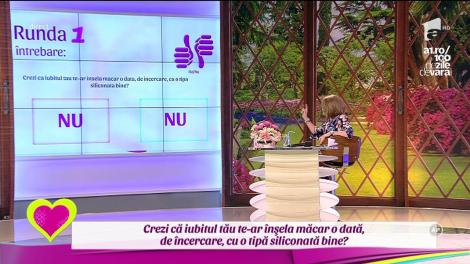 Runda Da/Nu: Crezi că iubitul tău te-ar înşela cu o tipă siliconată bine?
