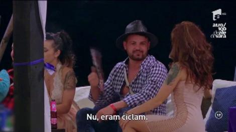 Ziua cu numărul 9, o cădere liberă în păcat! Aurel, din ce în ce mai apropiat de Maria: ”Nu ai chiloți pe tine!? Atunci vezi cum stai, vede lumea”