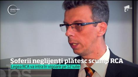 Şoferii care pleacă la drum cu asigurarea RCA expirată ar putea să nu-şi mai permită să şi-o înoiască