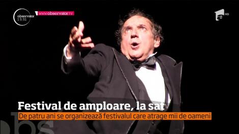 Festival de amploare într-un sat din judeţul Braşov