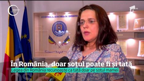 O lege absurdă a lăsat doi fraţi fără drepturi şi fără identitate. În România, doar soțul poate fi și tată!