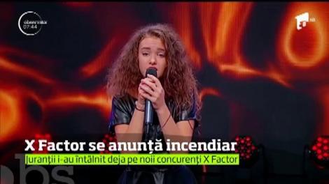 Noul sezon de X Factor se anunţă incendiar! Ştefan Bănică Jr. spune că a observat deja o concurentă cu factorul X