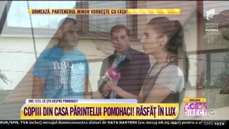 Răsfăț de lux! Copiii din casa părintelui Pomohaci
