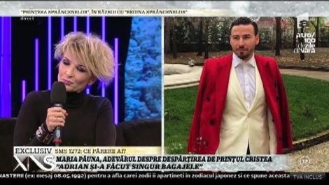 Maria Păuna, adevărul despre despărţirea de fostul fotbalist Adrian Cristea: ”Din păcate când îi promiteam ceva, nu mă ținem de cuvânt”