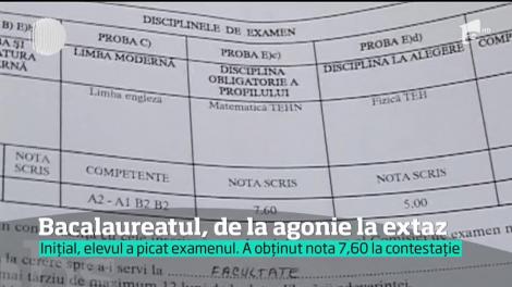 Decizie-şoc în cazul celor doi elevi eliminaţi de la Bacalaureat. Corpul de control de la Bucureşti a decis să îi pedepsească dur!