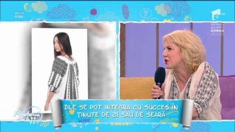 "Flori de ie" - colecţia cuprinde peste 150 de costume populare româneşti