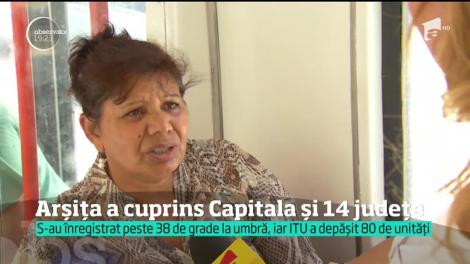 Meteorologii avertizează! După ce a fost un adevărat „cuptor”, toată ţara va fi cuprinsă de ploi, furtuni, grindină și vijelii!