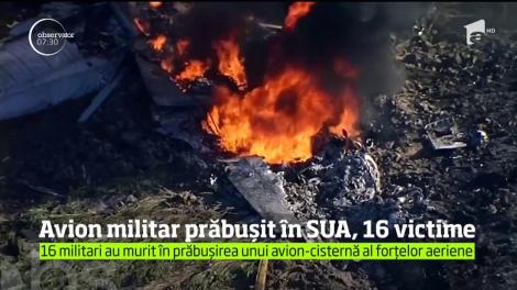 Breaking News. S-a prăbușit un avion! Toți cei aflați la bord AU MURIT!