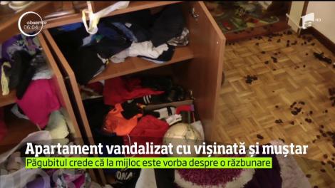 O familie din Reşiţa şi-a găsit apartamentul vandalizat după ce s-au întors de la mare