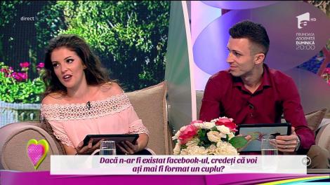 Runda Da/Nu: Dacă n-ar fi existat Facebook-ul, credeţi că voi aţi mai fi format un cuplu?