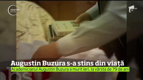 Academicianul Augustin Buzura s-a stins la vârsta de 79 de ani