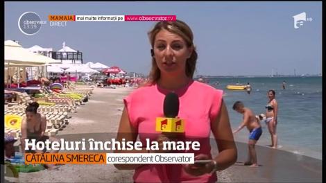 Atenție mare! Unde v-ați făcut rezervări pentru vacanță? Mai multe hoteluri de pe litoral au fost închise