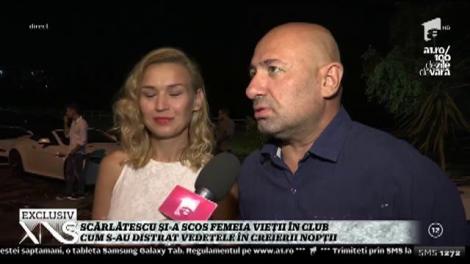 Chef Scărlătescu și-a scos femeia vieții în club: ”Are 22 de ani de viață și restul de experiență”