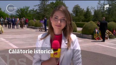 Trenul Regal a pornit într-o călătorie istorică