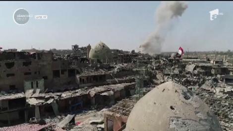 Bucurie în Irak pentru victoria de la Mosul