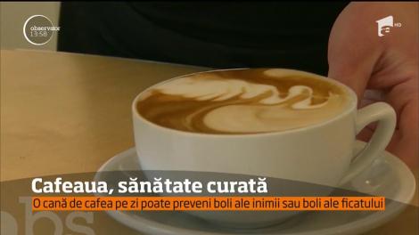 Cafeaua, sănătate curată