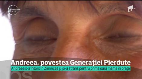Andreea, povestea Generaţiei Pierdute. Era doar un bebeluş când a fost abandonată şi a trăit o viaţă căutându-şi mama