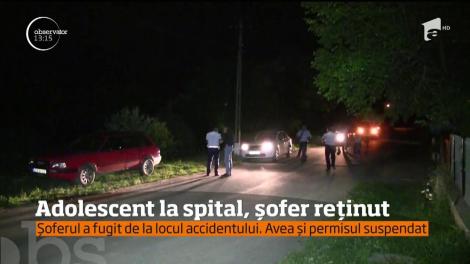 Un adolescent din Cluj a ajuns la spital, după ce a cazut de pe plafonul unei maşini aflate în mers