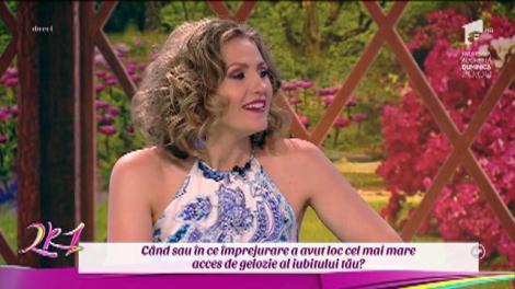 Runda "Prieteni şi familie": Când sau în ce împrejurare a avut loc cel mai mare acces de gelozie al iubitului tău?