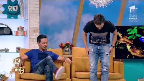 Răzvan și Dani, amintiri comune din Epoca de Aur: ”Când văd cana de metal, încă simt gustul ceaiului”