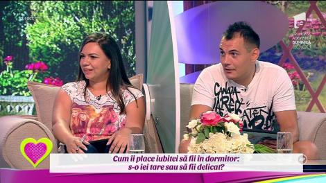 Întrebări incomode. ”Cum îi place iubitei să fii în dormitor: s-o iei tare sau să fii delicat?”