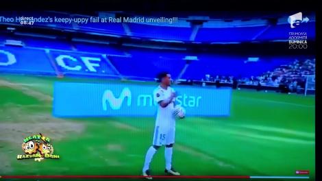Smiley News. Fotbalist fotbalist de 30 de milioane de euro, gafă uriașă în fața a 30 de mii de fani