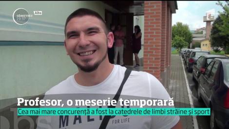 Peste 27 de mii de profesori au luptat pentru un loc la catedră! Vor demonstra că merită să fie la catedră!?