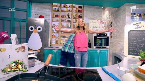 De ce nu este Flavia Mihășan gospodină. Răspunsul ei le-a făcut dimineața mai frumoasă!