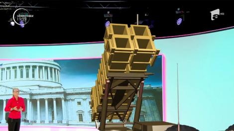 Statul vrea să cumpere rachete americane Patriot. Costul lor este echivalent cu tot bugetul Ministerului Apărării pentru un an