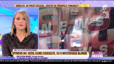 Soţul Ilenei Ciuculete, Cornel Galeş, în compania unei blonde misterioase! A dat-o deja uitării pe regretata artistă?