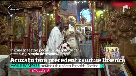 Un preot caterisit acuză un înalt ierarh că ar fi fost pus la vârful Episcopiei Huşilor pentru că ar fi homosexual
