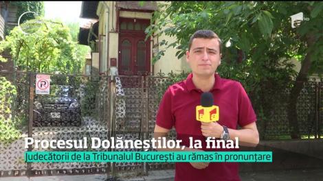 Procesul dintre Ionuţ şi Dragoş Dolănescu a ajuns la final