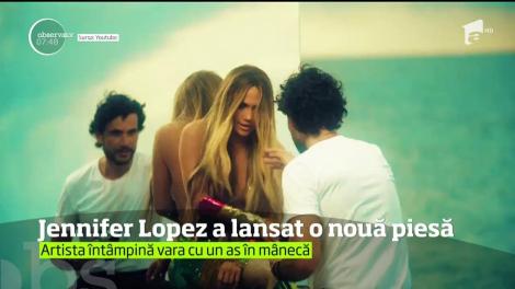 Jennifer Lopez a lansat o nouă piesă