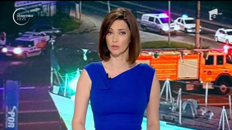 Accident de groază la malul mării! Un microbuz în care se aflau 12 pasageri, printre care şi doi copii, izbit violent de un şofer neatent