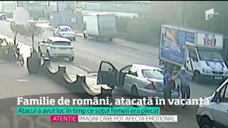 Scene înfiorătoare au fost filmate în Marea Britanie. Familia unui român a fost bătută crunt de doi conaţionali