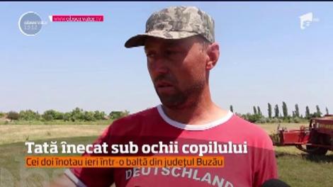 Clipe cumplite pentru un adolescent de doar 14 ani. Băiatul a privit neputincios cum tatăl lui îşi dă ultima suflare sub ochii lui