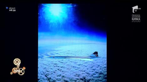 Fabulos. Singura poza cu un avion Concorde în timp ce zboară cu 650 de metri pe secundă