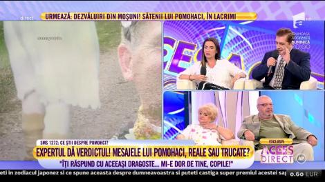 Expertul dă verdictul! Mesajele lui Cristian Pomohaci, reale sau trucate?