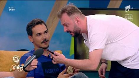 Trebuie văzut! Mentalistul Simion Ştefan, truc de neimaginat