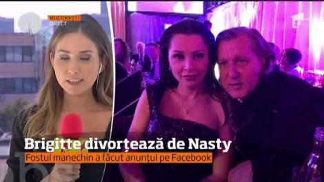 Brigitte Năstase a anunţat oficial că divorţează de Ilie Năstase!