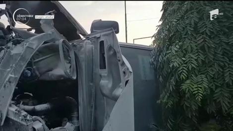 Accident grav în Constanţa. 14 oameni au fost răniţi